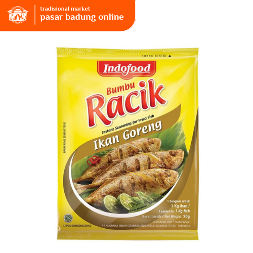 

Bumbu racik ikan goreng 1pcs