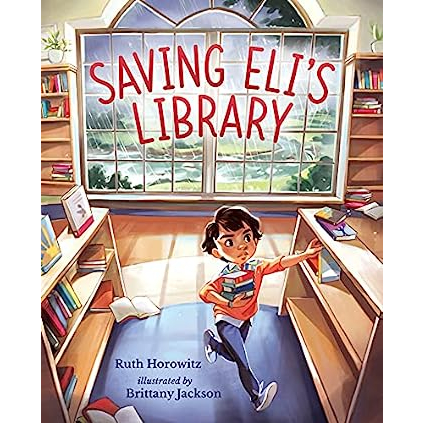 

Saving Eli's Library HC by Ruth Horowitz