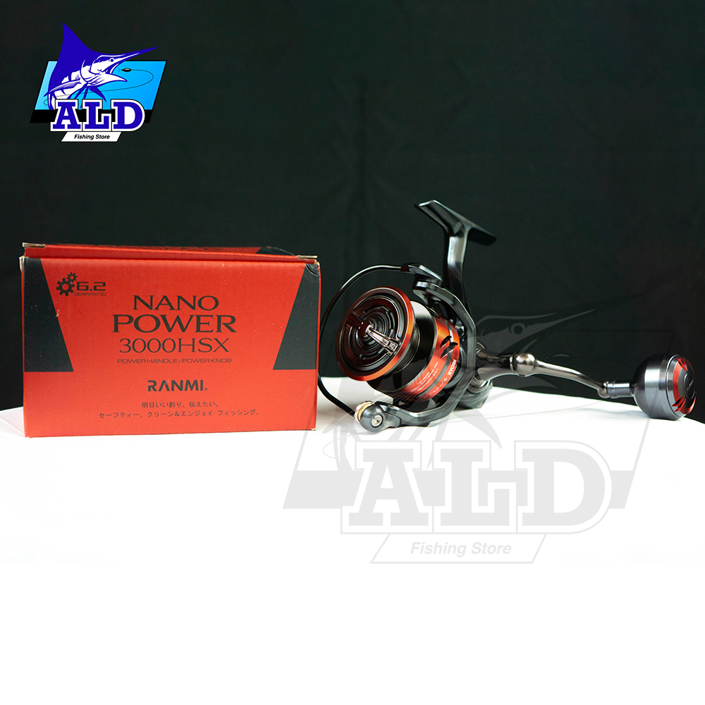 Reel Ryobi Ranmi Nano Power HSX