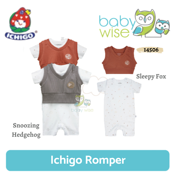 Ichigo Romper - Jumper Bayi