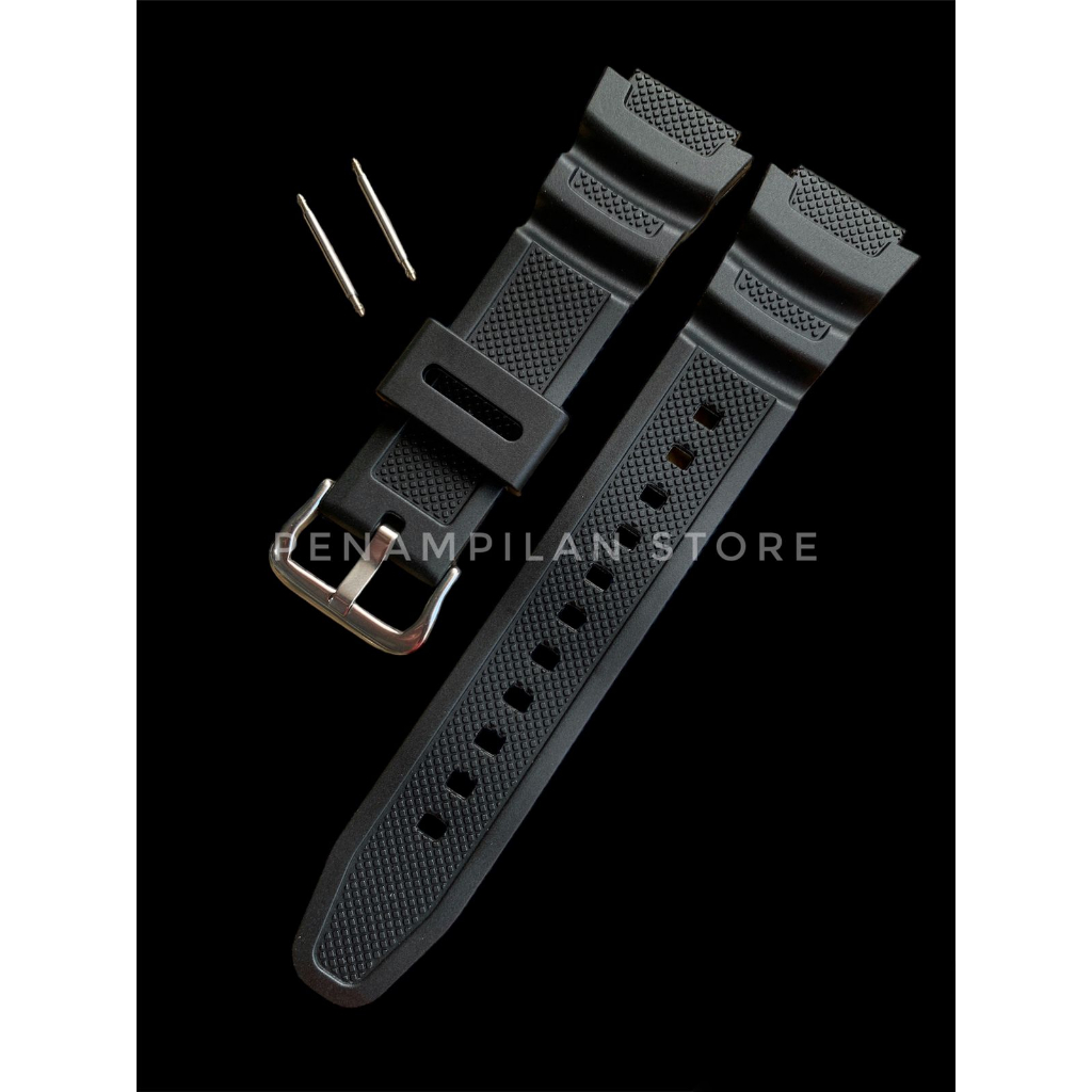 strap tali jam tangan skmei 1454 1299 1496 free spring bar