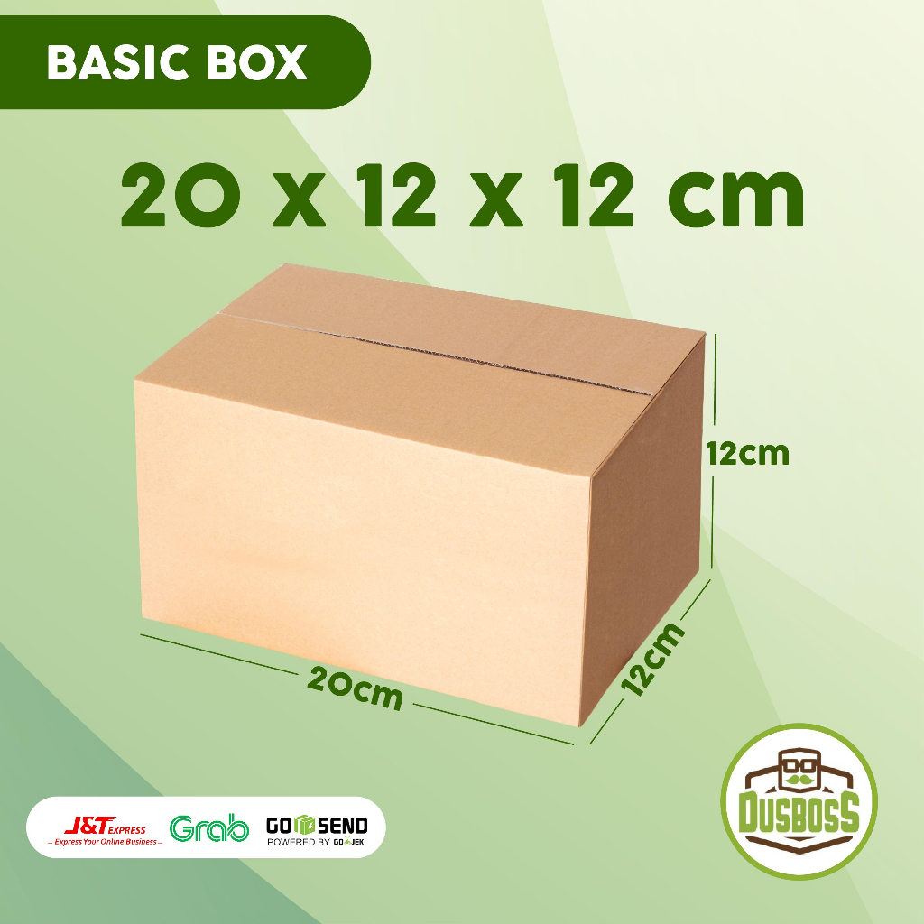 

BOX KARDUS Dus Packing 20 x 12 x 12 cm