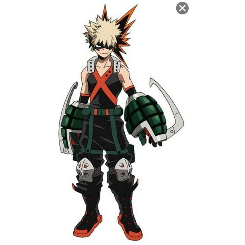 Custom Props Bakugo katsuki