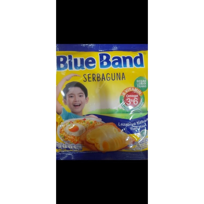 

blue band