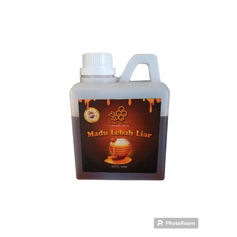 

Madu Hutan/Lebah Liar 500gr