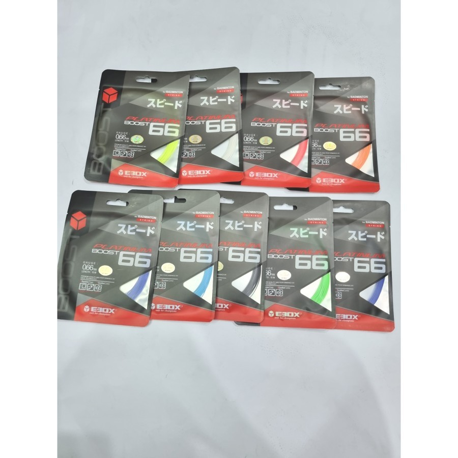 SENAR BADMINTON EBOX ULTIMUM 66 ORIGINAL NEW SALE