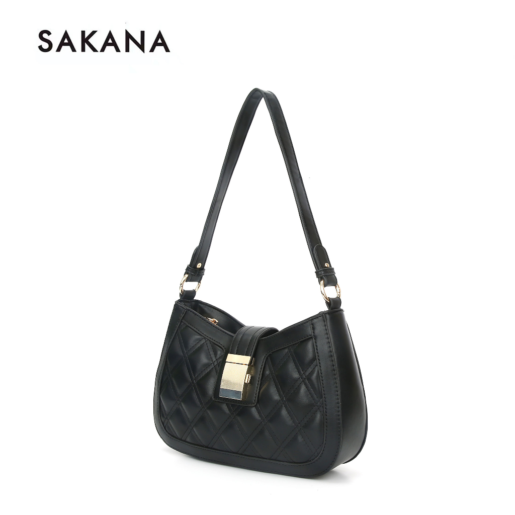 SAKANA - Tas Wanita Import Shoulder Bag Terbaru Original Branded - Dizayn Shoulder Ba#3313