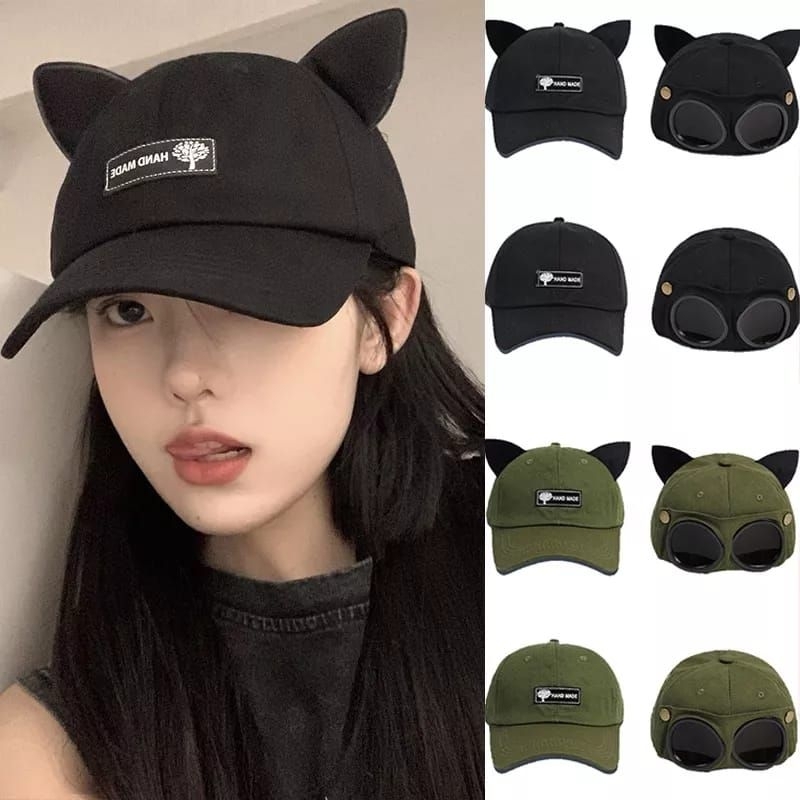 Topi Kuping Kacamata Penutup Mata Terbaru 2023 Dewasa Dan Anak