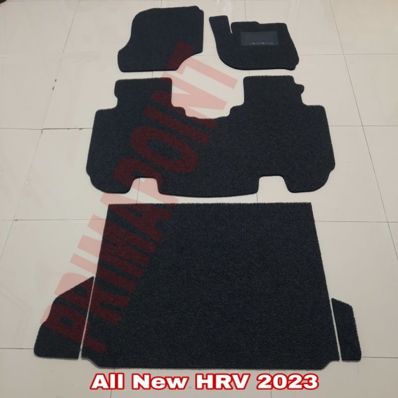 Karpet Carpet lantai Coil mat keset set Mie Bihun  Mobil Honda All new HRV