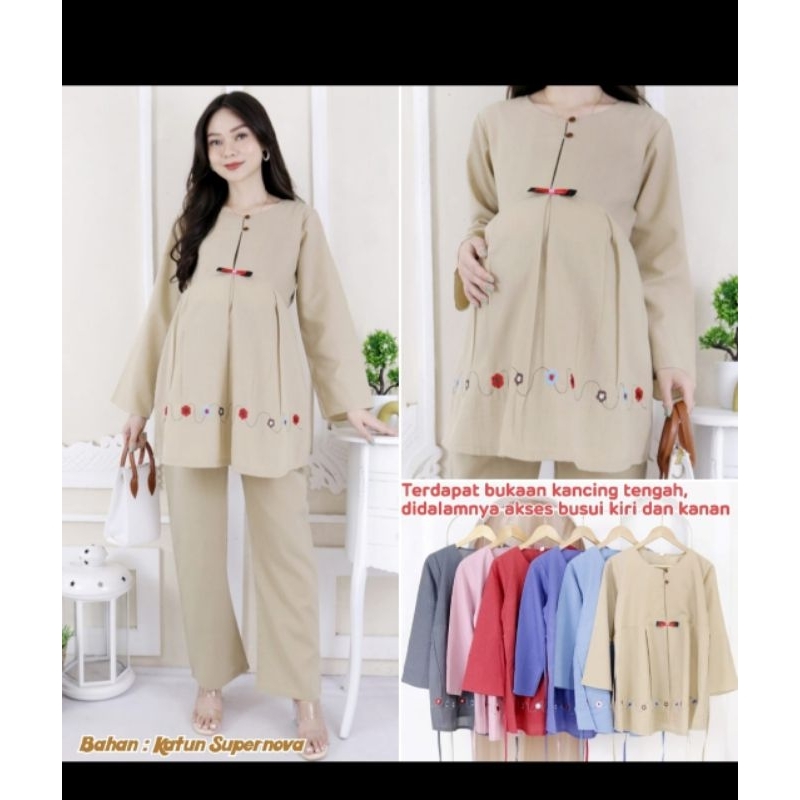 BAJU HAMIL BUSUI KEKINIAN/BAJU HAMIL KANTOR