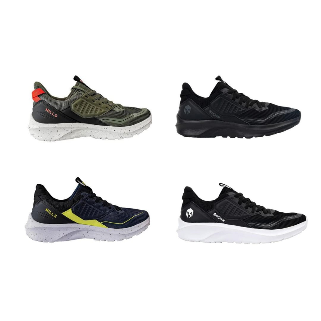 SEPATU RUNNING MILLS EVANDER