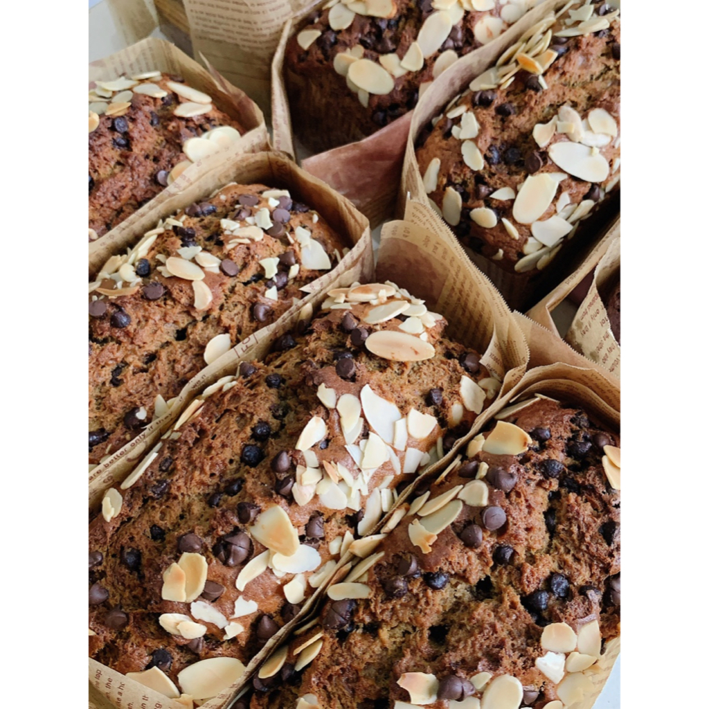 

Banana Bread/Cake (REGULAR LOAF)