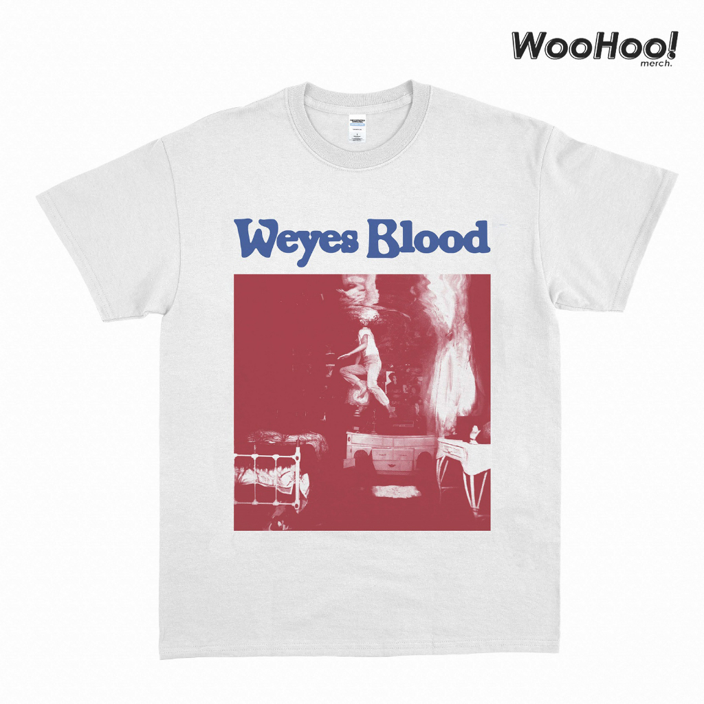Original KAOS BAND WEYES BLOOD - TITANIC RISING ALBUM COVER Unisex Tee