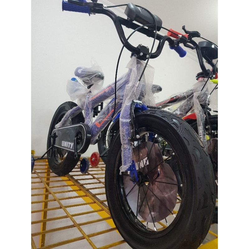 Sepeda Anak Sepeda BMX 16 inch UNITY ( BAN JUMBO 3.0 ) ( BIRU / BLUE )