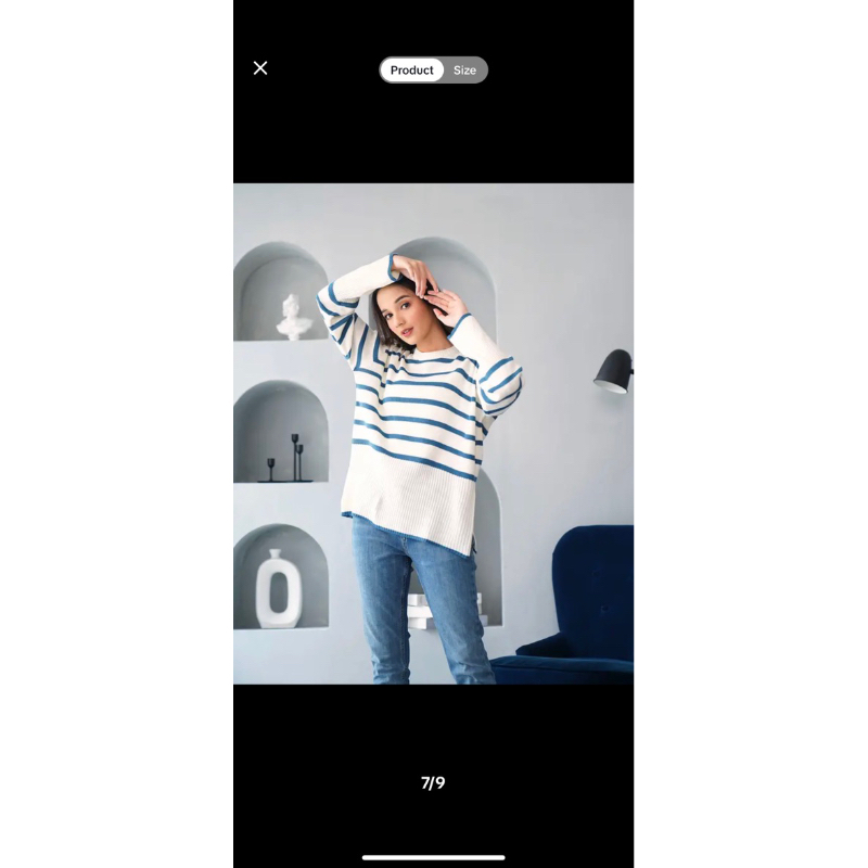 (PRELOVED) HARU KNIT NIGOO