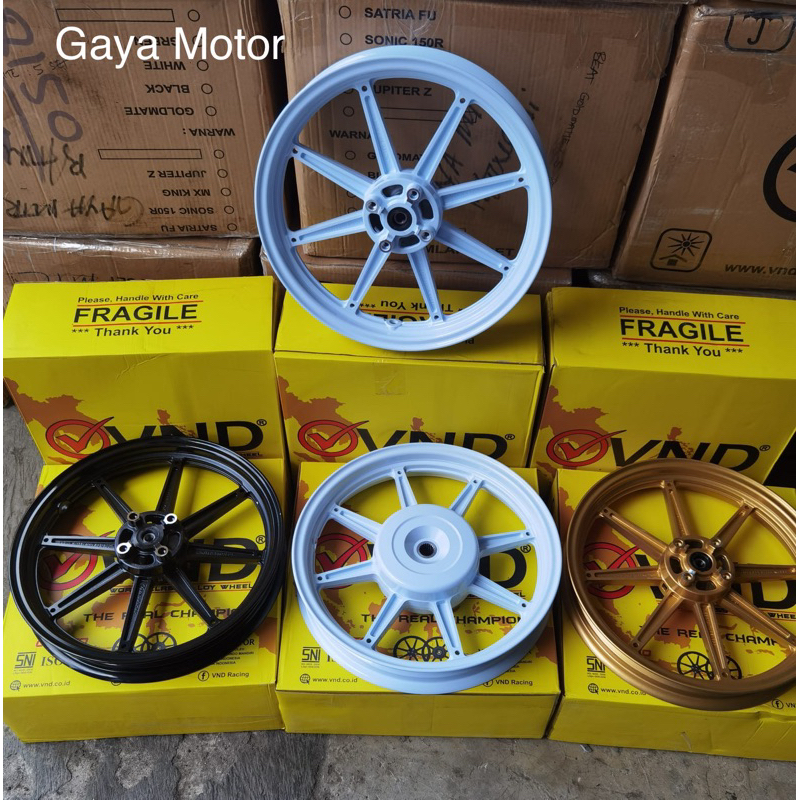 Velg VND Crypto Ring 17 jupiter z Ring 14 Mio M3 Z S Gear / Soul GT 125 / Xride 125 / Freego / Xeon 