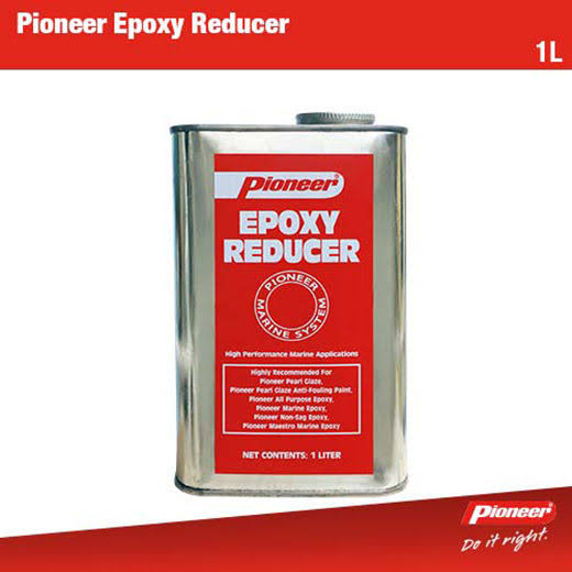 Pengencer lem thinner tiner cat pengencer lem epoxy cairan pengencer lem pioneer reducer epoksi 1 li