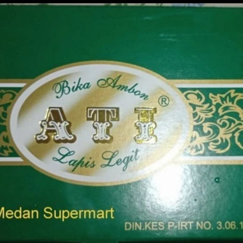 

Bika Ambon Ati Besar medan enak oleh oleh khas medan