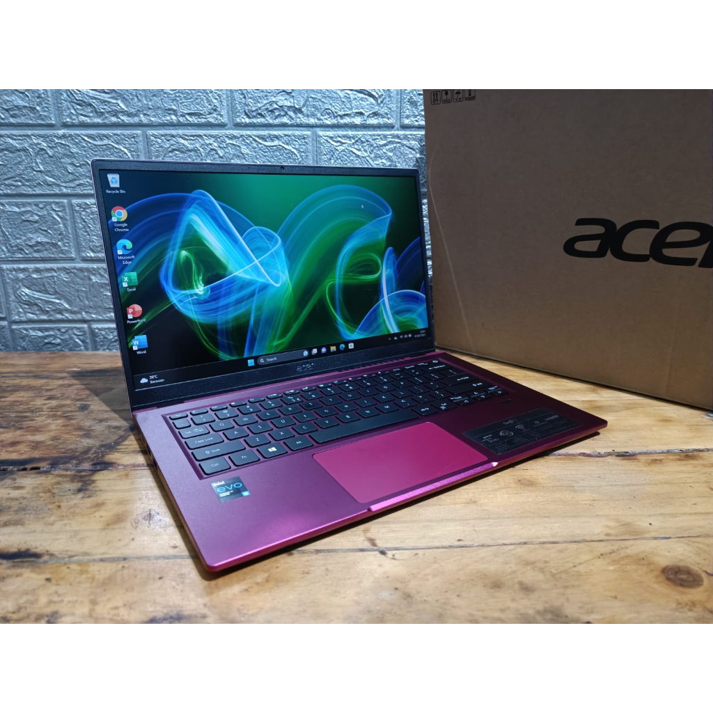 Acer Swift 3 Infinity 4 Intel i5 Gen 11 EVO 16GB 512GB Garansi Resmi