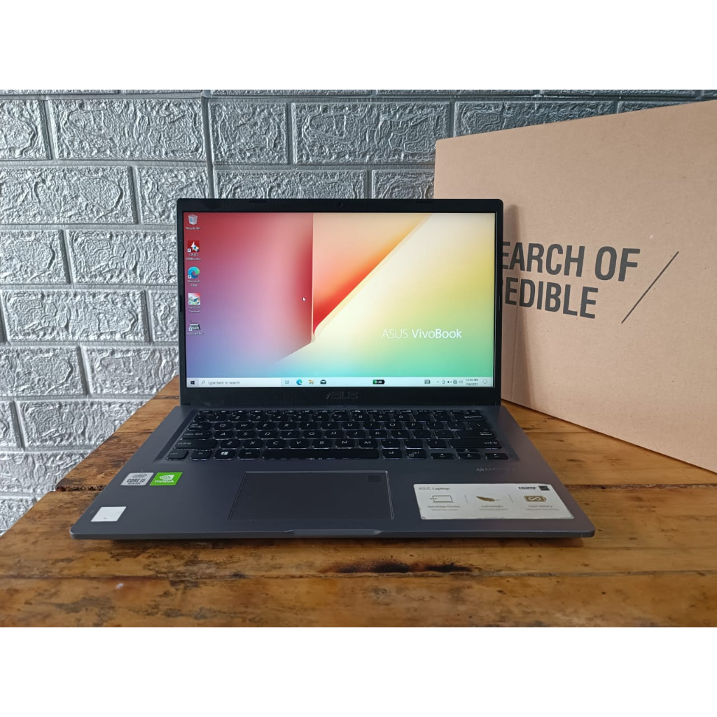 Asus A416JP i5-1035G1 Garansi 8GB SSD 512GB VGA MX330 Fullset