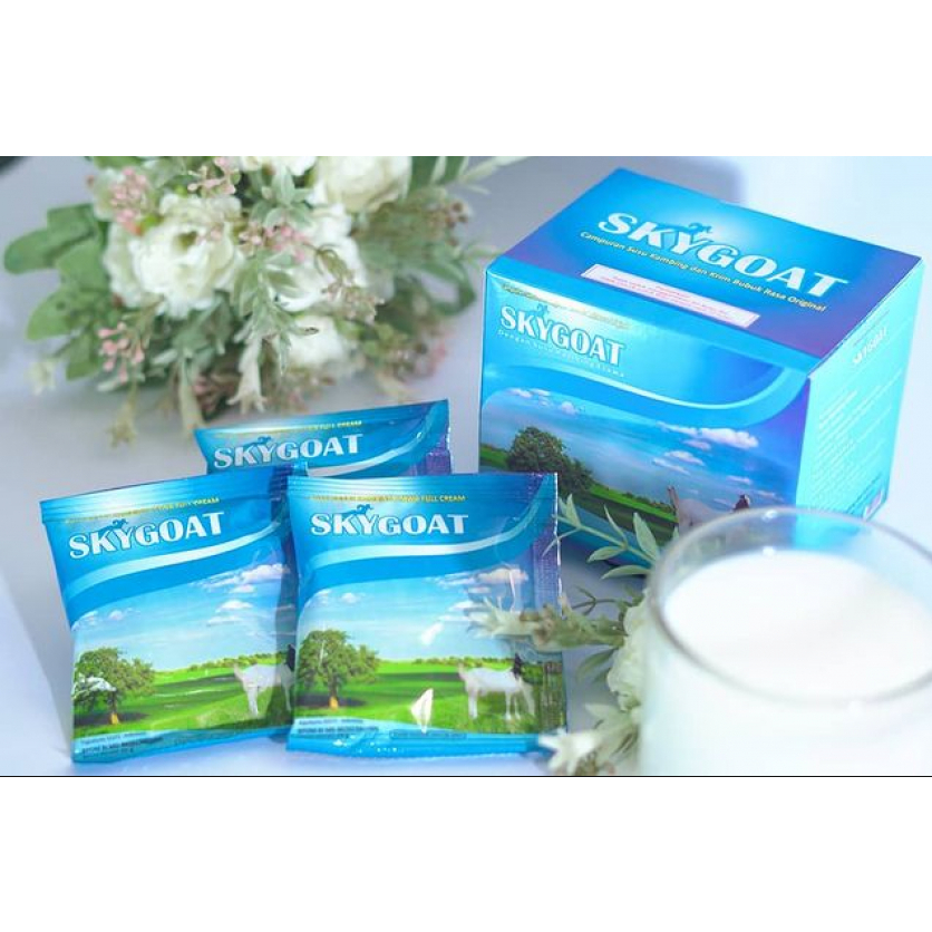 

AHM SkyGoat ORIGINAL (200gr) susu kambing etawa