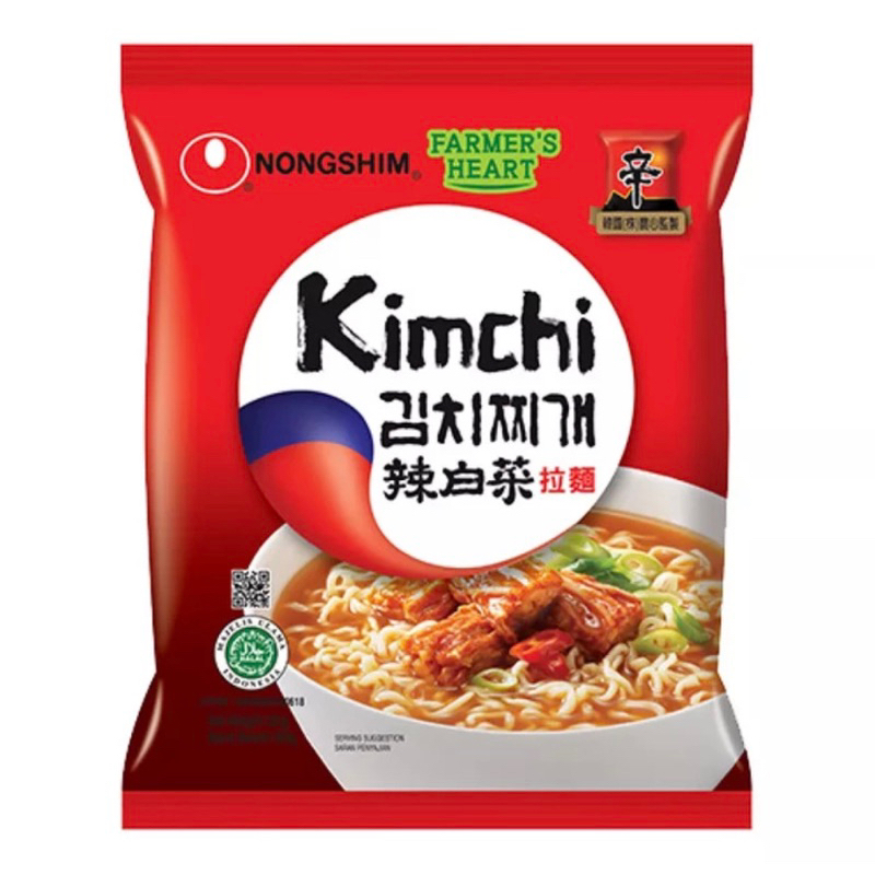 

NONGSHIM KOREAN MIE INSTAN 120gr (Kimchi Ramyun, Shin Spicy, Neoguri Udon, Beef Bulgogi, Seafood Bulgogi)