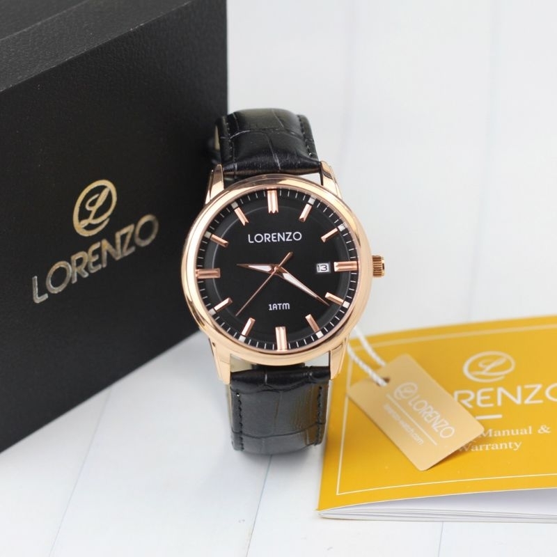 Jam Tangan Pria Lorenzo 5102 Original