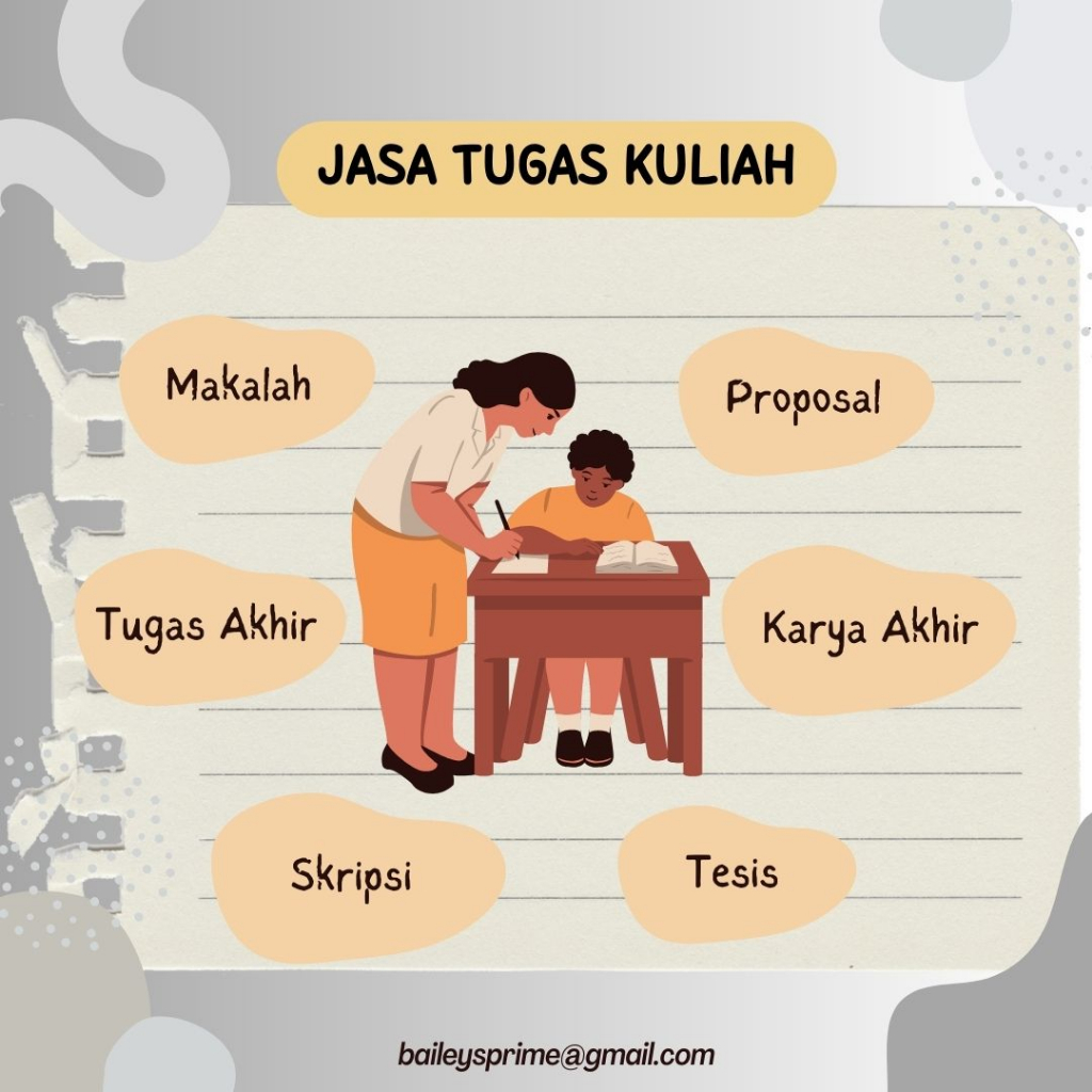 

Tugas kuliah dan sekolah