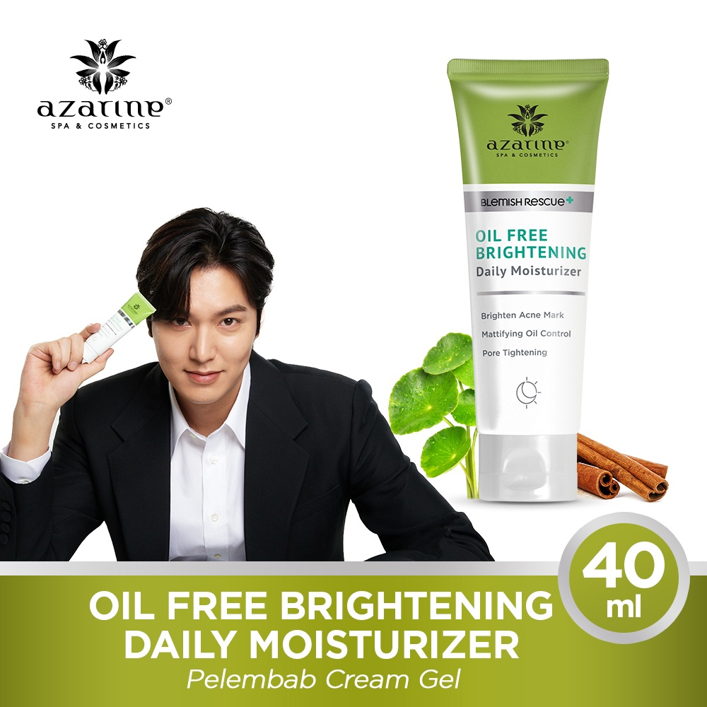 Azarine Oil Free Brightening Daily Moisturizer - 40ml