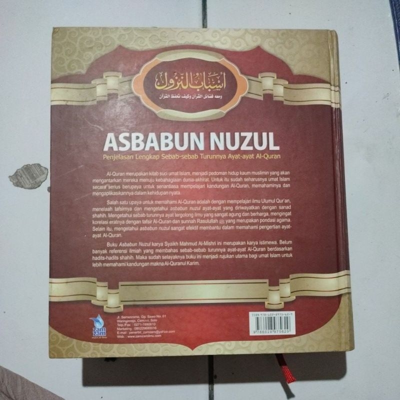 ASBABUN NUZUL. kmdlm