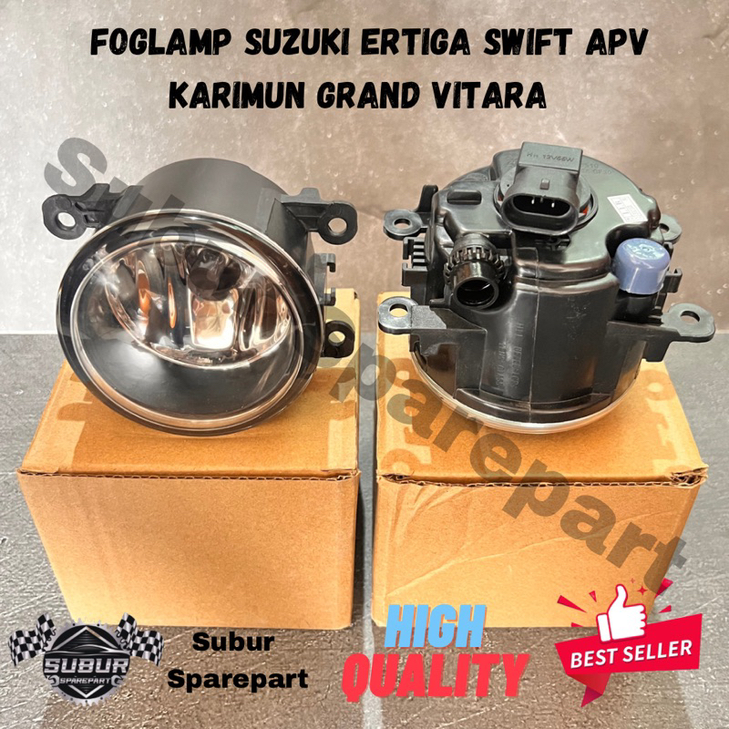 Foglamp Suzuki Ertiga Swift Karimun Grand Vitara APV