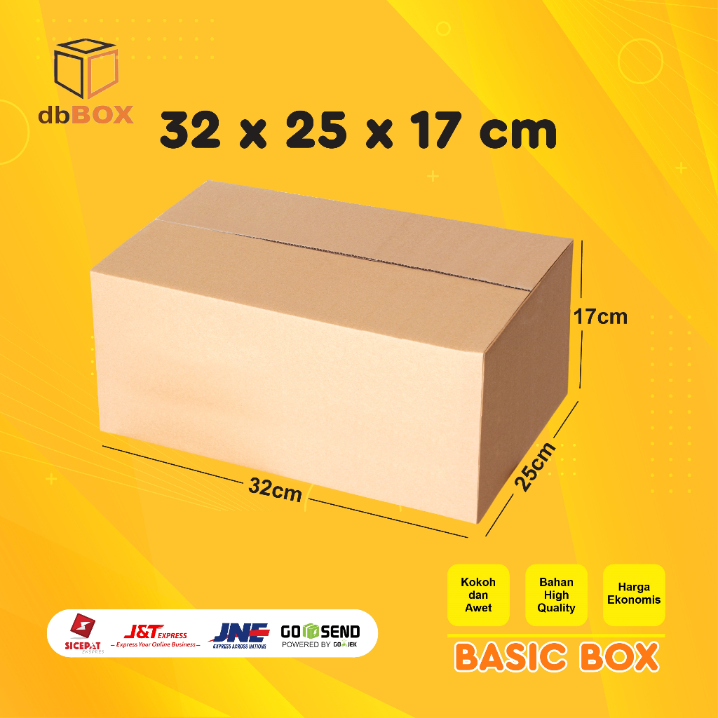 

BOX KARDUS 32x25x17 cm DUS PACKING BOX BOX