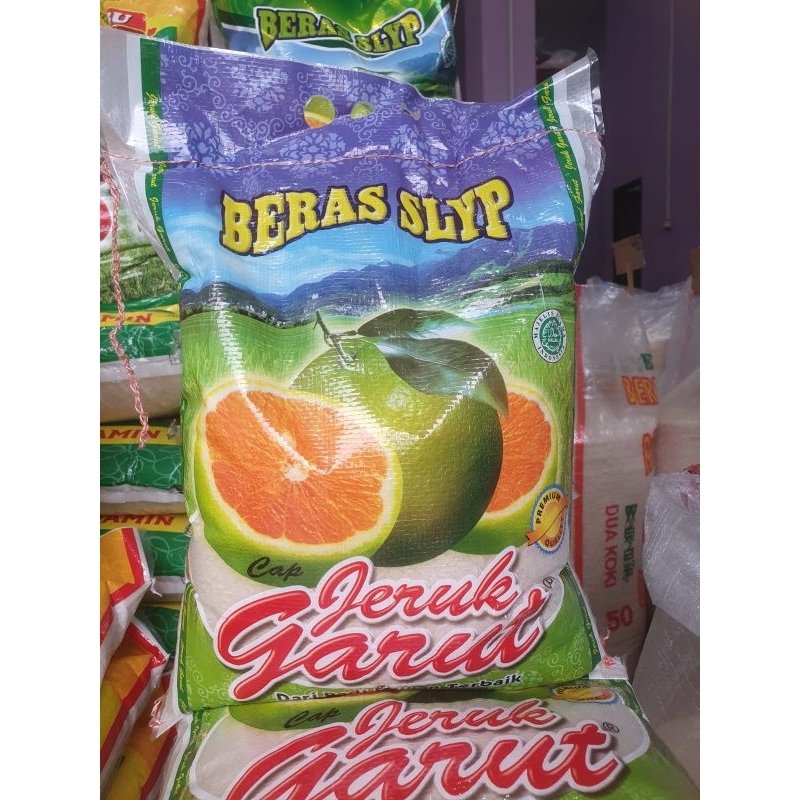 

Beras Jeruk ukuran 5 kg