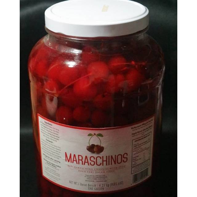 

Cherry Tangkai Repack Grosiran Murah (250 gram)