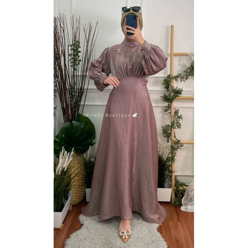 Shimmer Premium Import Dress | Dress | Shimmer Dress | Dress Import | Korean Dress | Turkey Dress | 