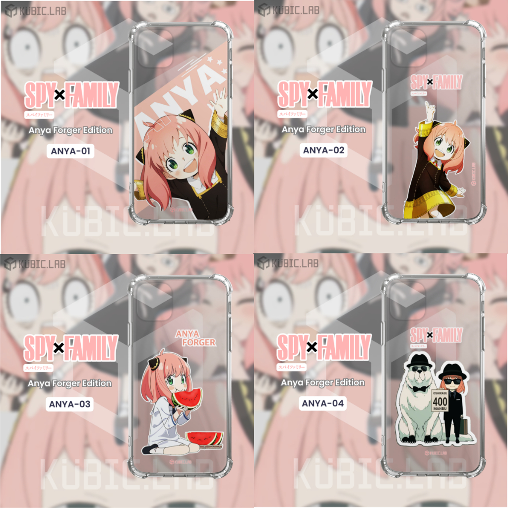 CASE ANYA FORGER SPY FAMILY INFINIX
