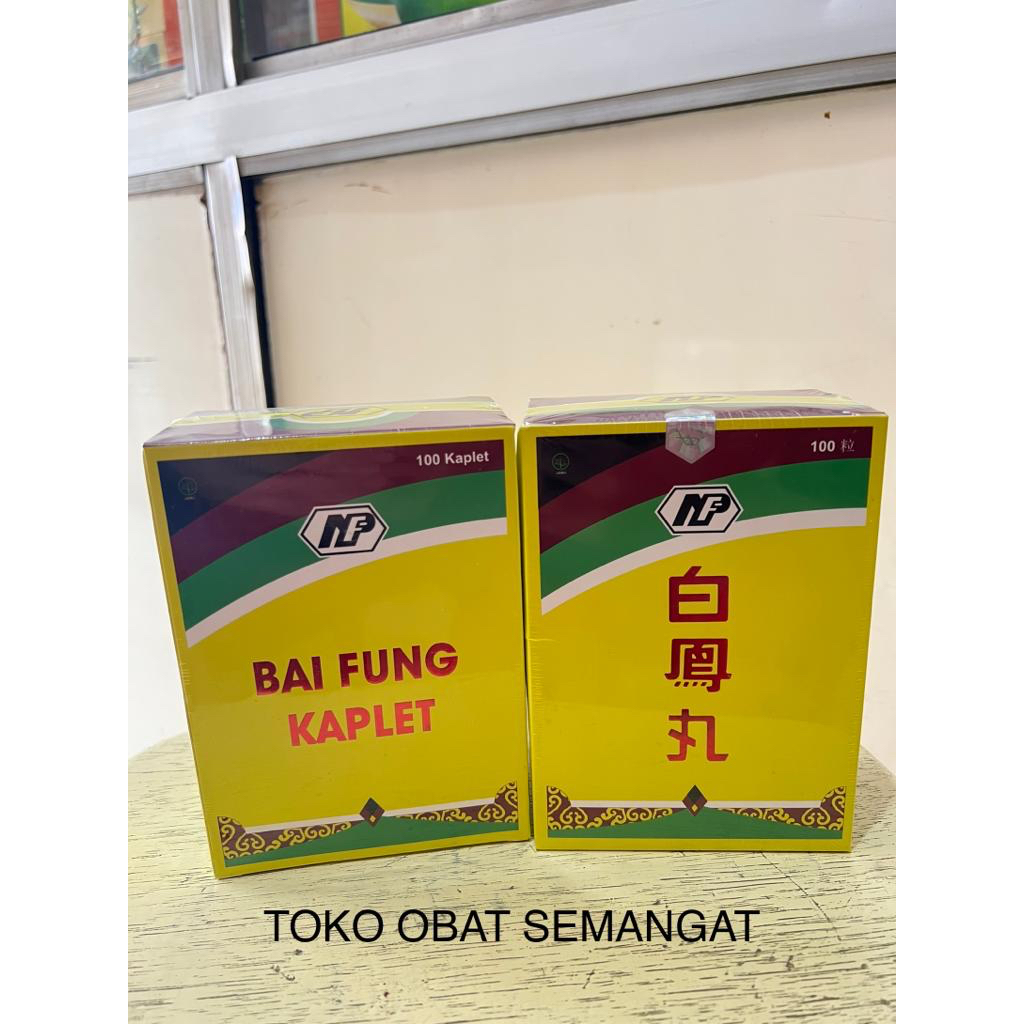 Bai Feng Wan (Pak Fung Pills) isi 1