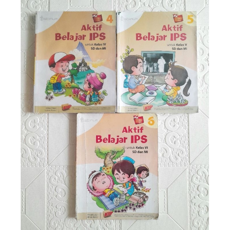 

Aktif Belajar IPS Kelas 4 5 6 SD Platinum