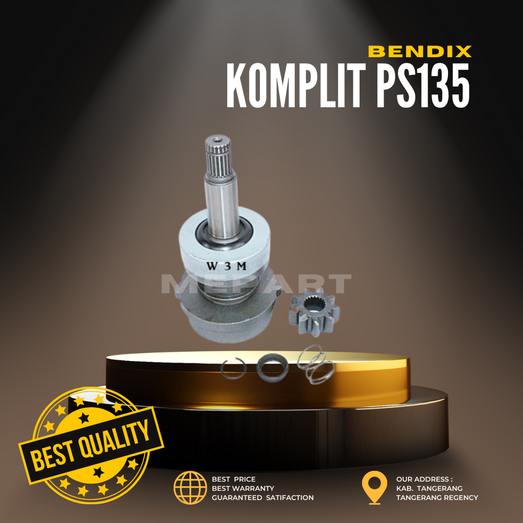 BENDIX KOMPLIT PS135