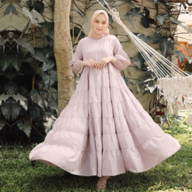 preloved Hijabchic - Finna dress lilac M