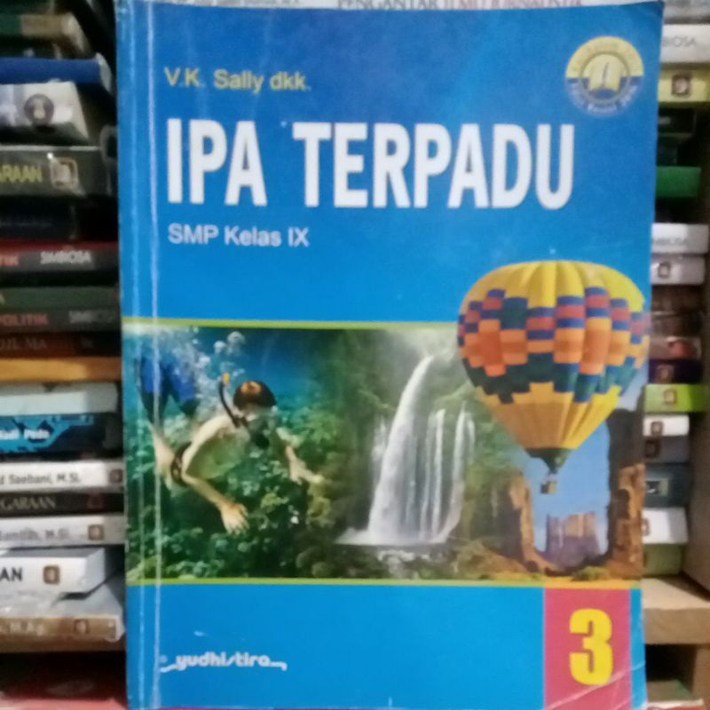 IPA TERPADU UNTUK KELAS 3 SMP KELAS 9