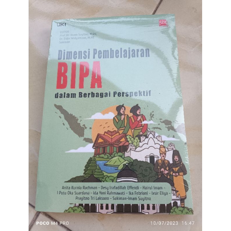 

Dimensi Pembelajar BIPA dalam Berbagai Persfektif