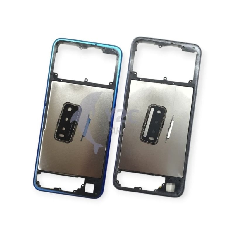 BEZEL LUAR VIVO Y20 / Y12S / FRAME SAMPING