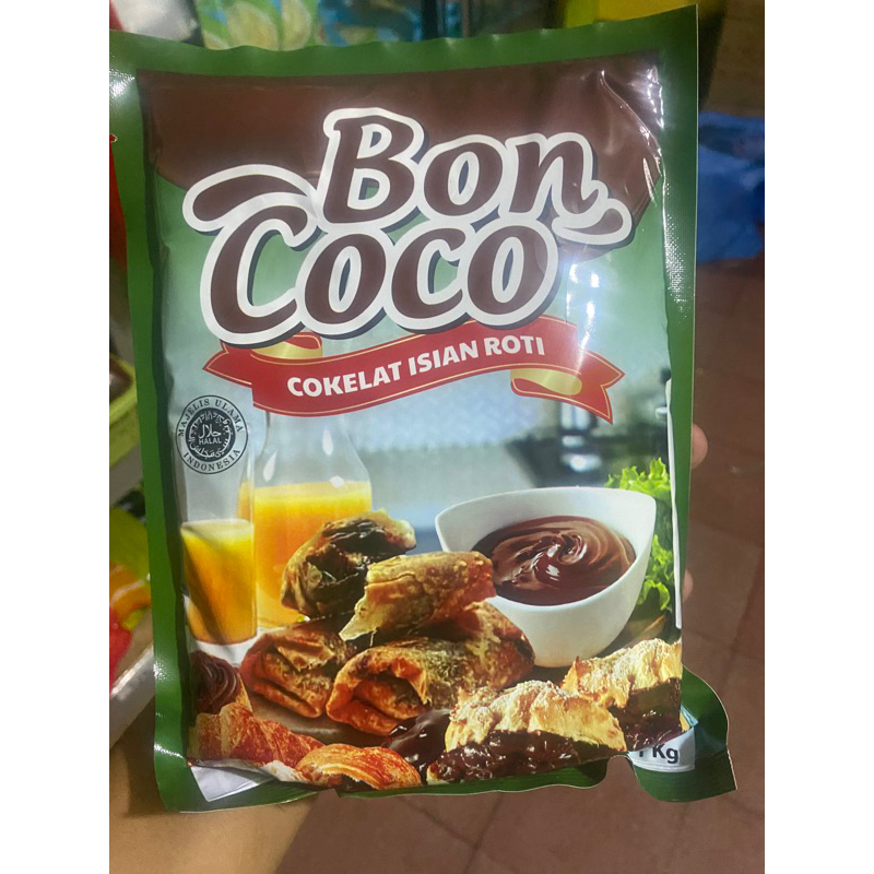 

selai coklat Bon coco 1 kg