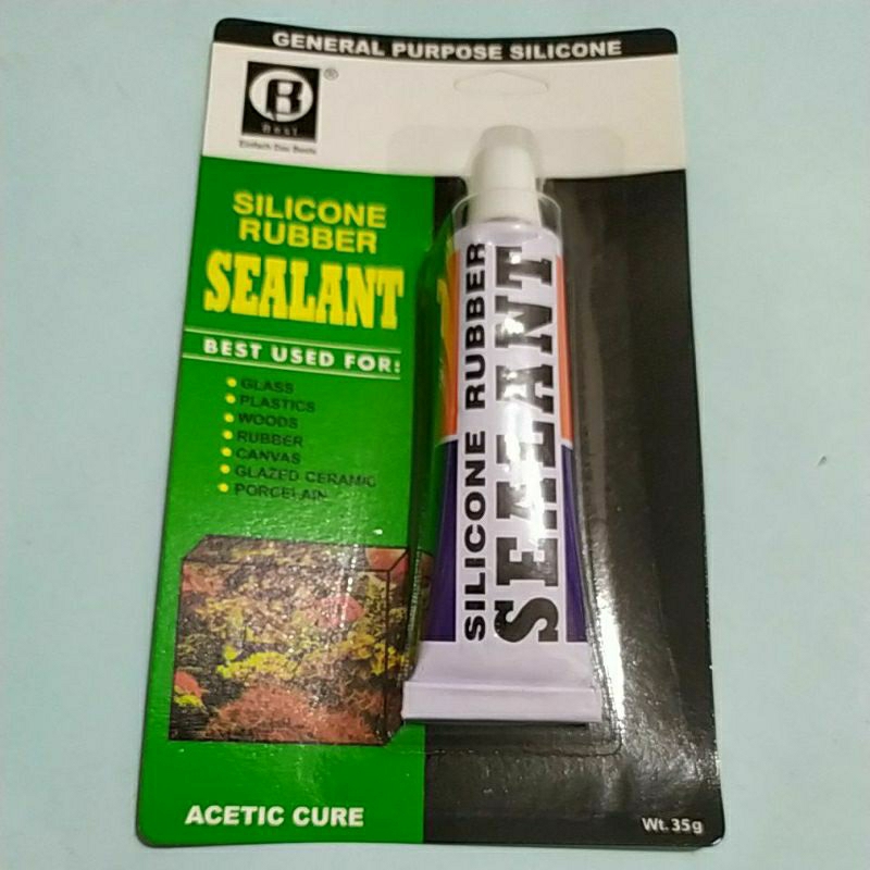 

lem silikon/lem aquarium/lem sealent 35 gr warna clear lem aquarium