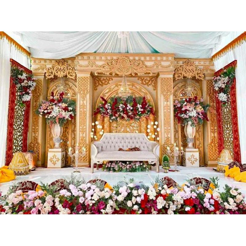 ukiran pelaminan modern