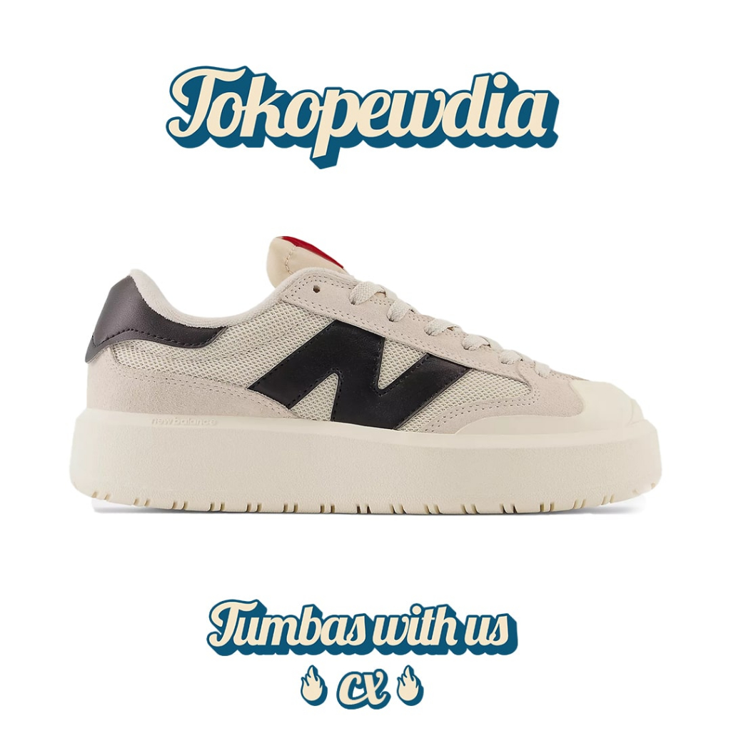 New Balance CT302 Moonbeam Beige Black (CT302RF)