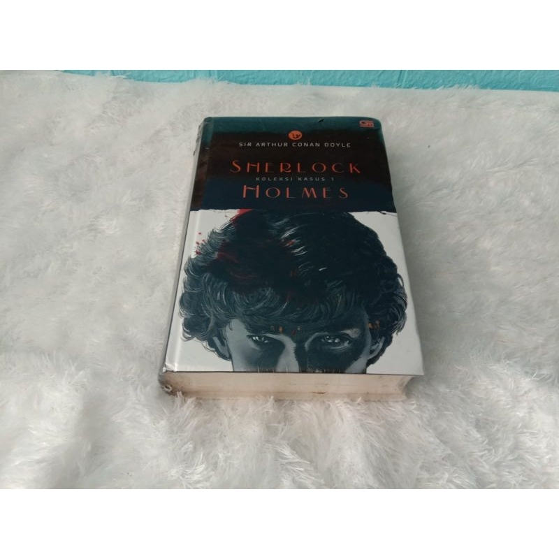 Original sherlock holmes koleksi kasus 1 preloved ada minus