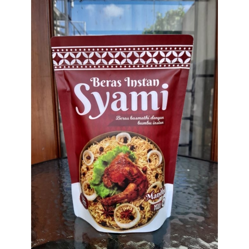 

Nasi kebuli instan basmati 500 gram