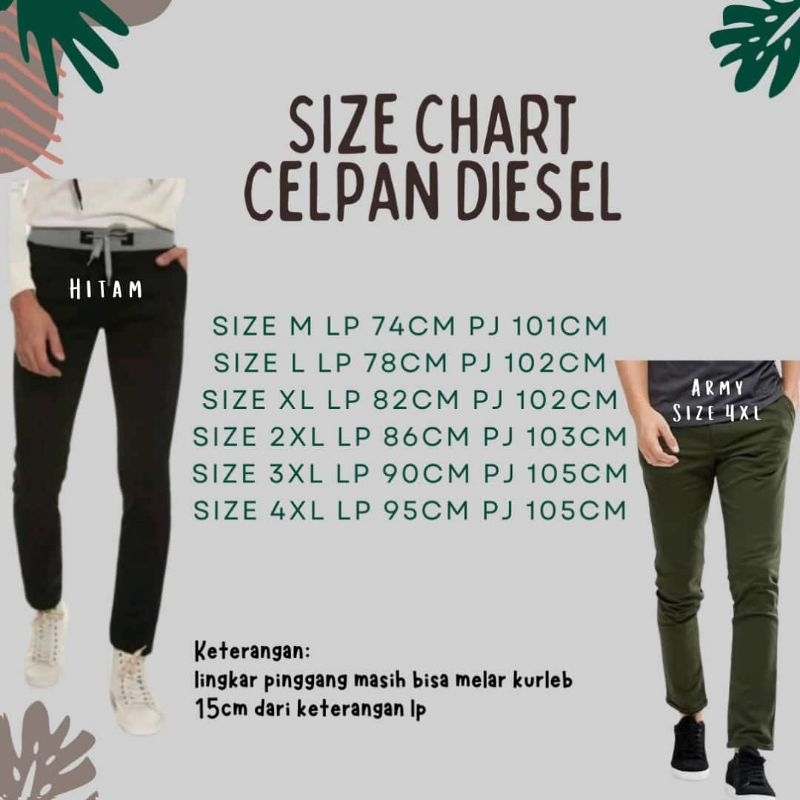 Celana Panjang Pria Diesel